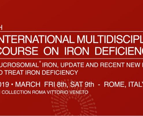 seventh edition of the International Multidisciplinary Course on Iron Deficiency complete program